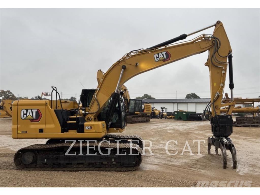 CAT 32307 Raupenbagger