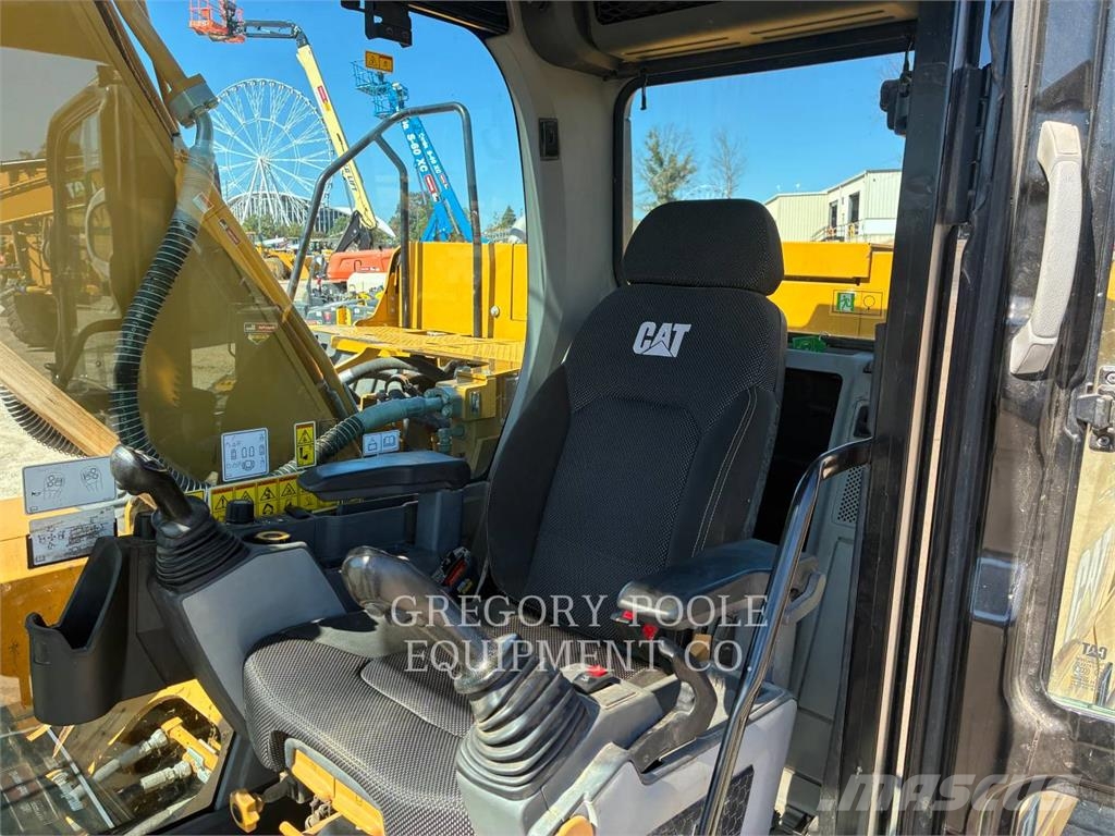 CAT 32307 Bagri goseničarji
