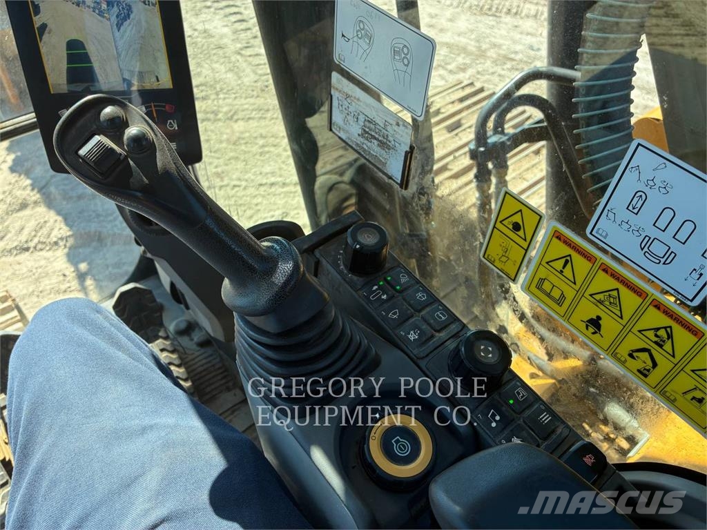 CAT 32307 Bagri goseničarji