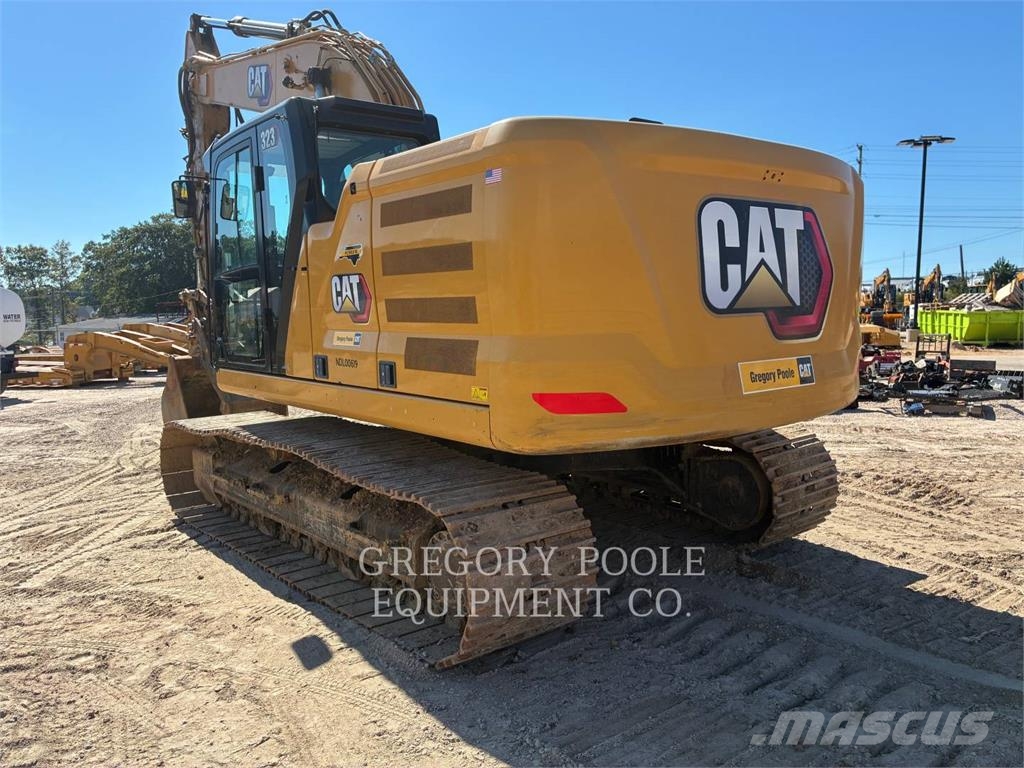 CAT 32307 Bagri goseničarji