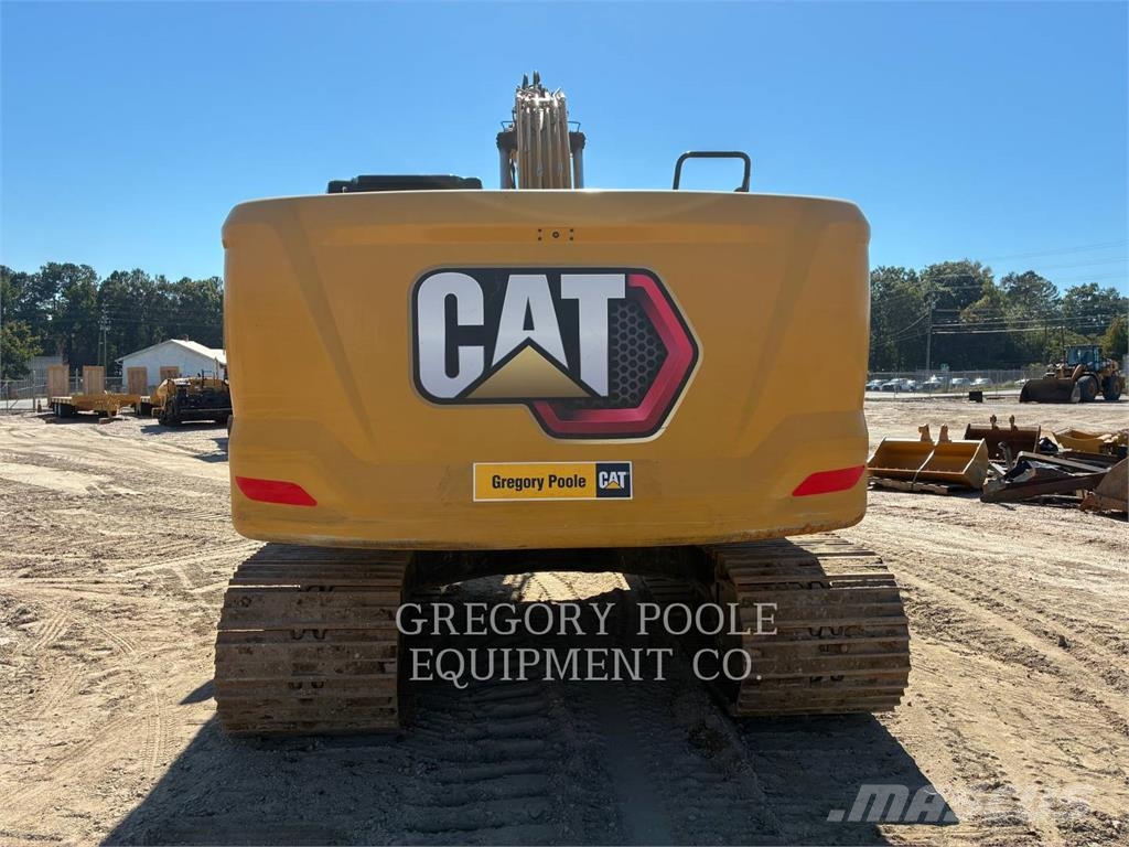 CAT 32307 Bagri goseničarji