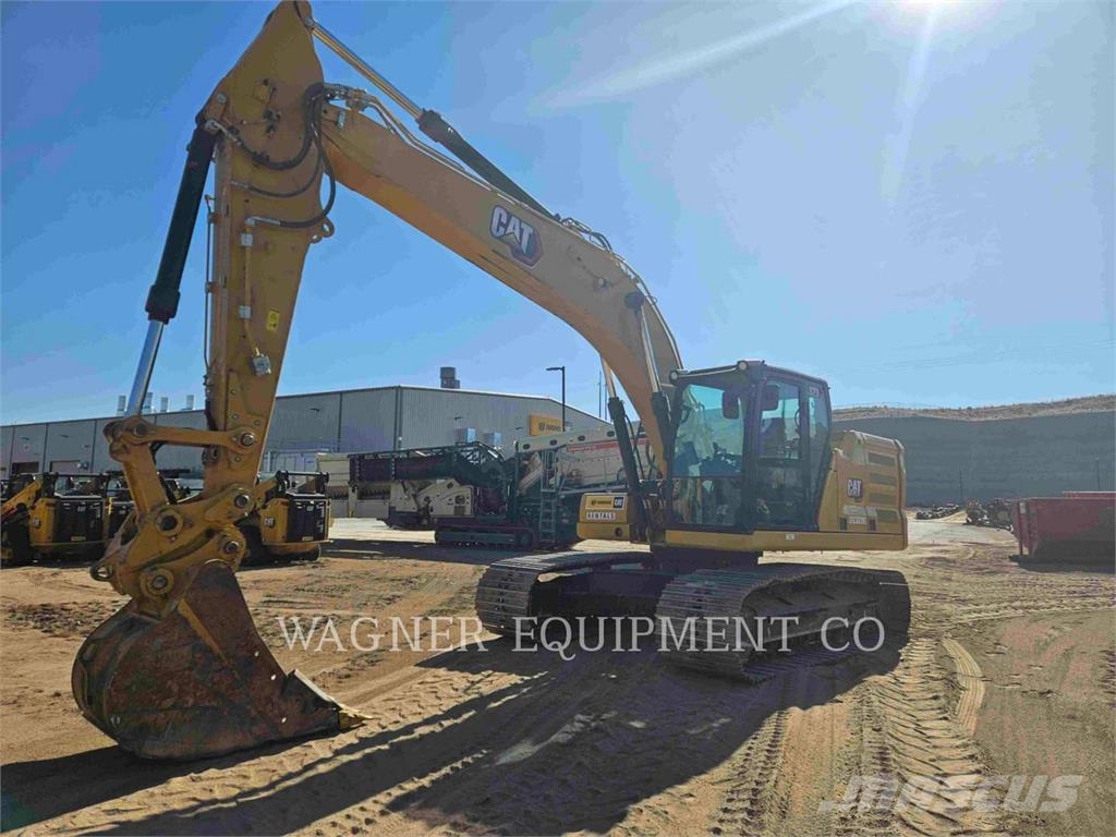 CAT 32307 Pelle sur chenilles