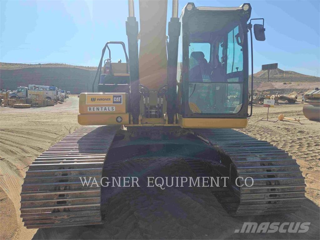 CAT 32307 Pelle sur chenilles