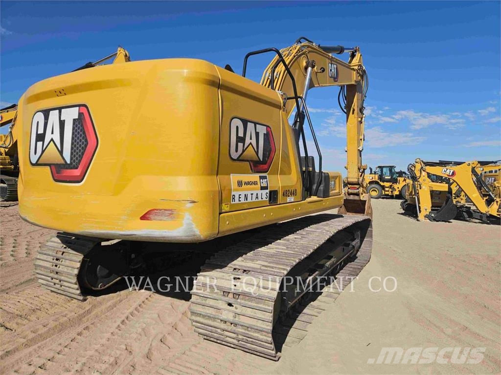 CAT 32307 Pelle sur chenilles
