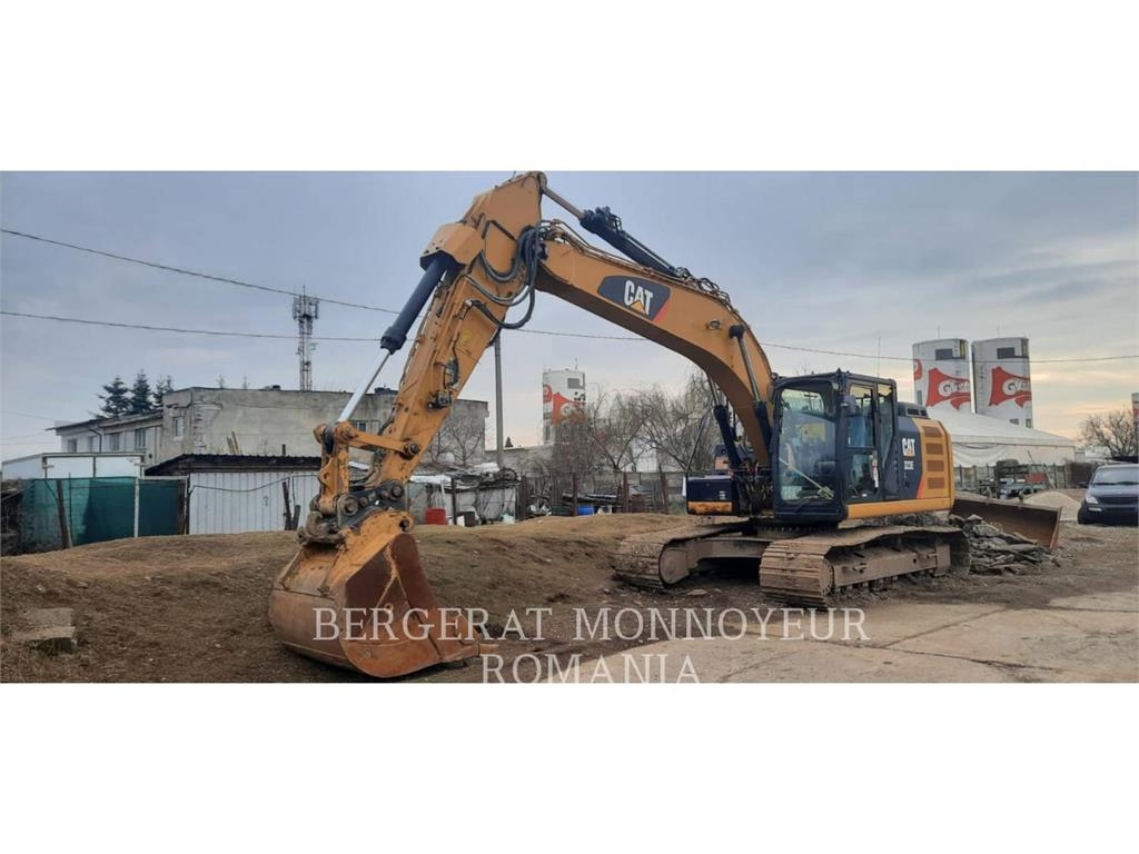 CAT 323EL 履带挖掘机