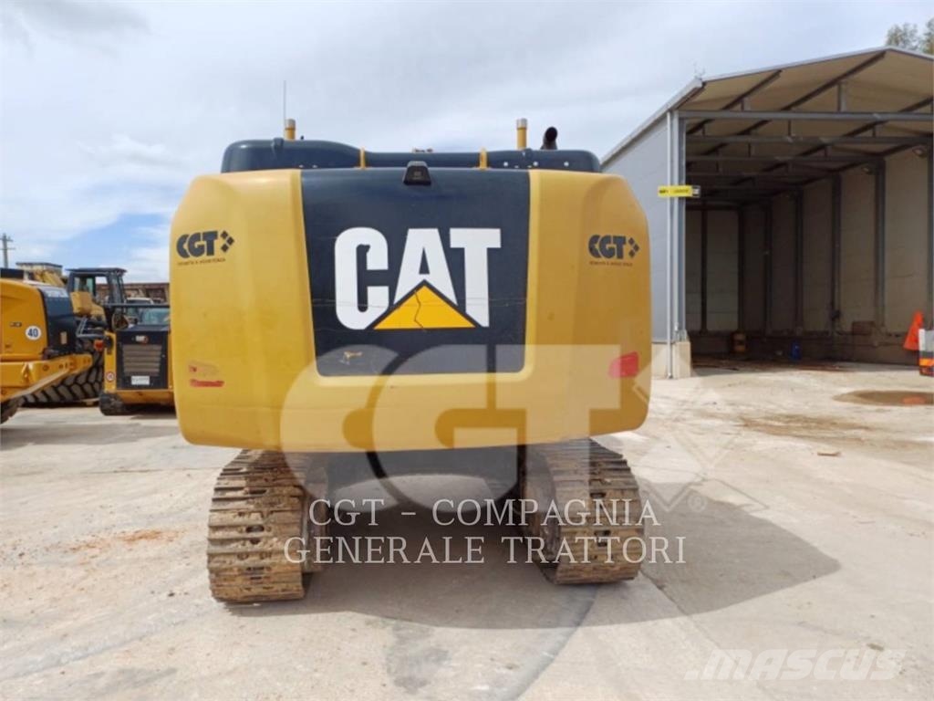 CAT 323F Bageri guseničari