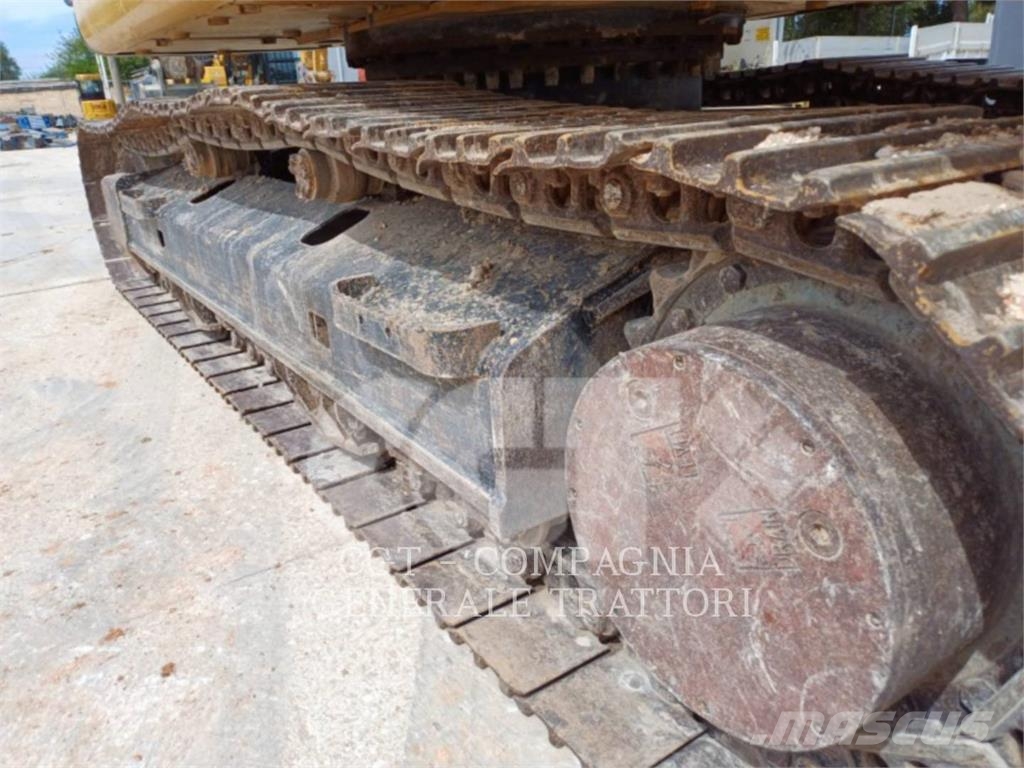 CAT 323F Bageri guseničari