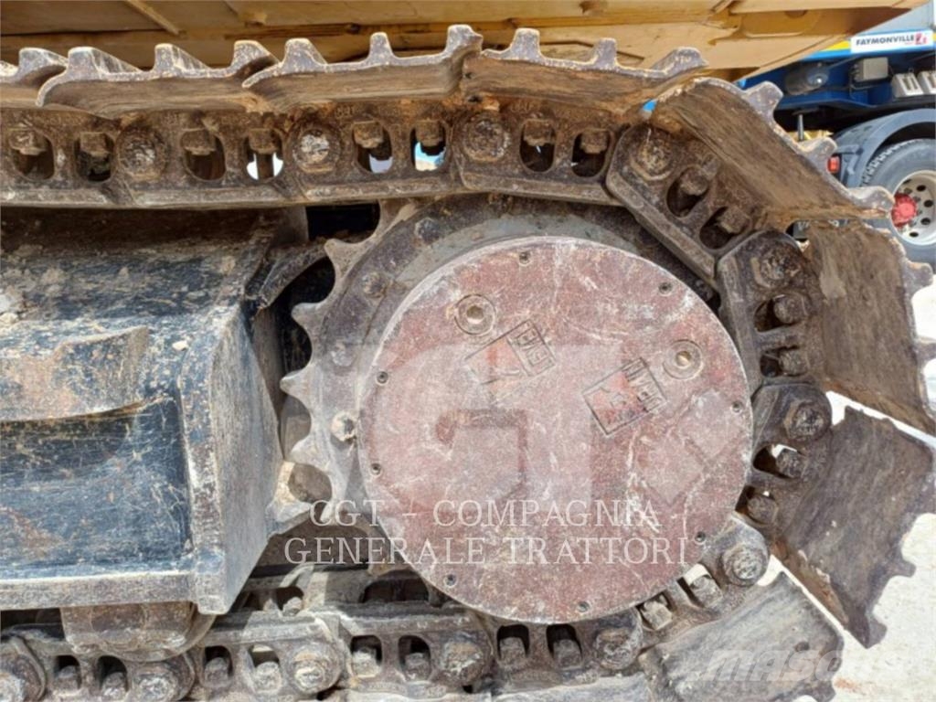 CAT 323F Bageri guseničari