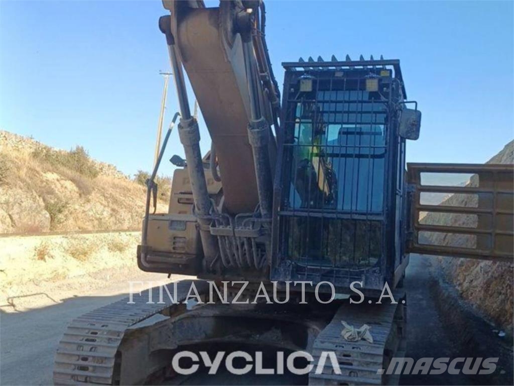 CAT 323F Kāpurķēžu ekskavatori