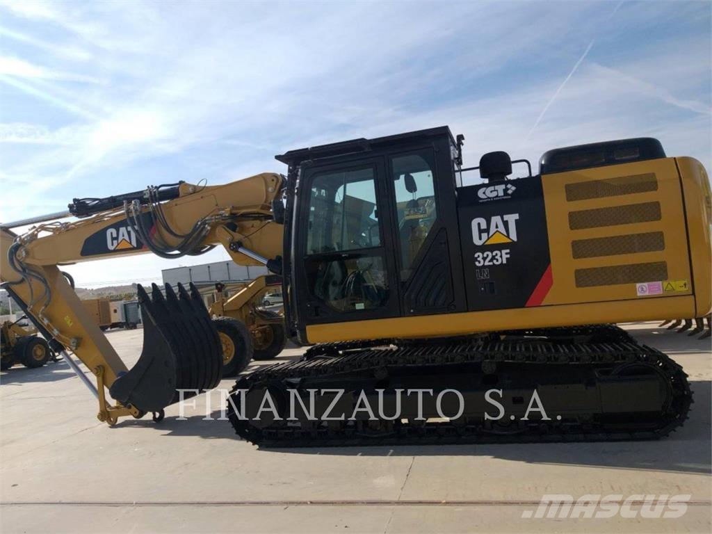 CAT 323F 履帶式 挖土機/掘鑿機/挖掘機