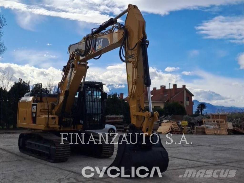 CAT 323F SA Roomikekskavaatorid