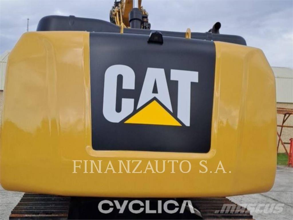 CAT 323F SA Roomikekskavaatorid