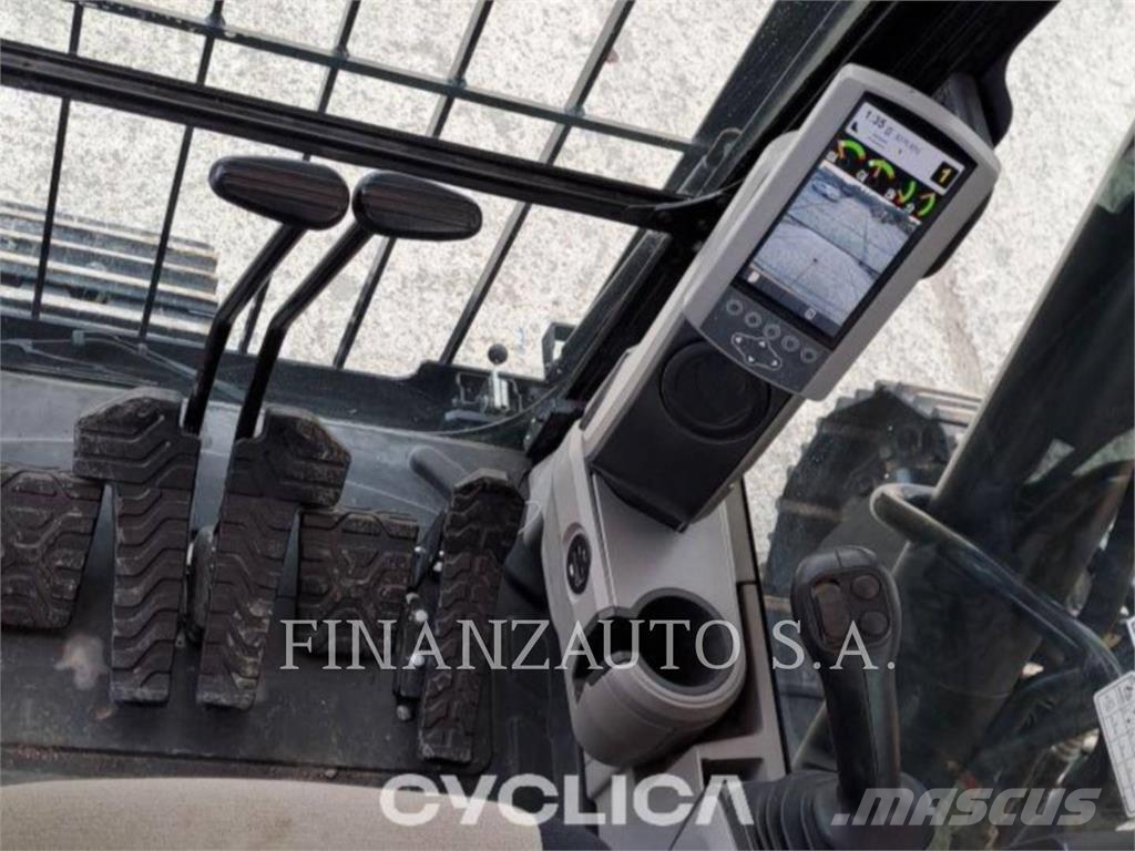CAT 323F SA Roomikekskavaatorid