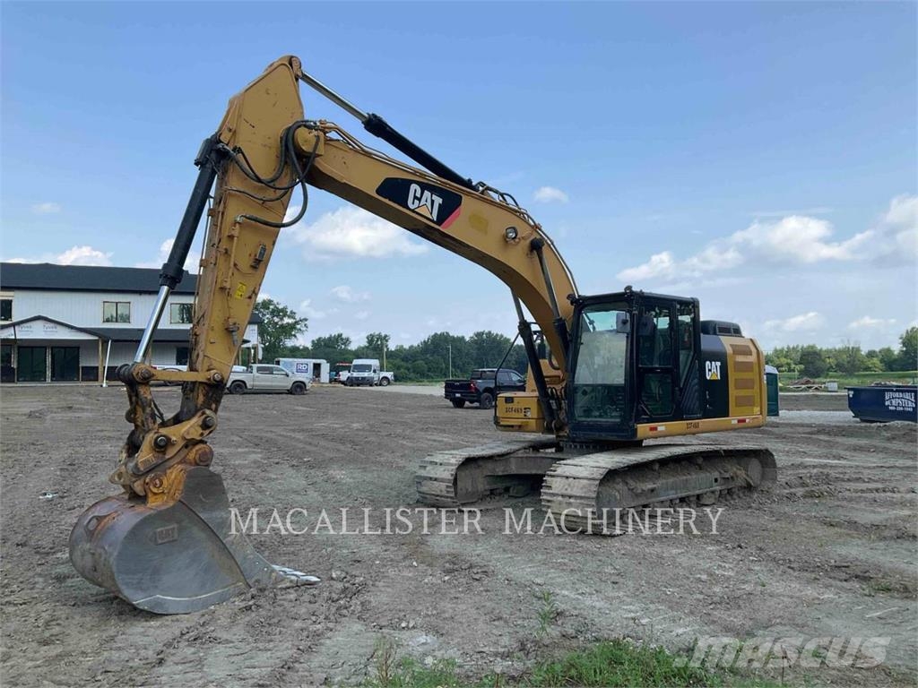 CAT 323FL Q Raupenbagger