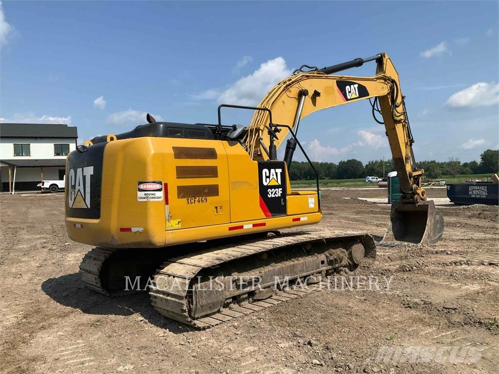 CAT 323FL Q Raupenbagger