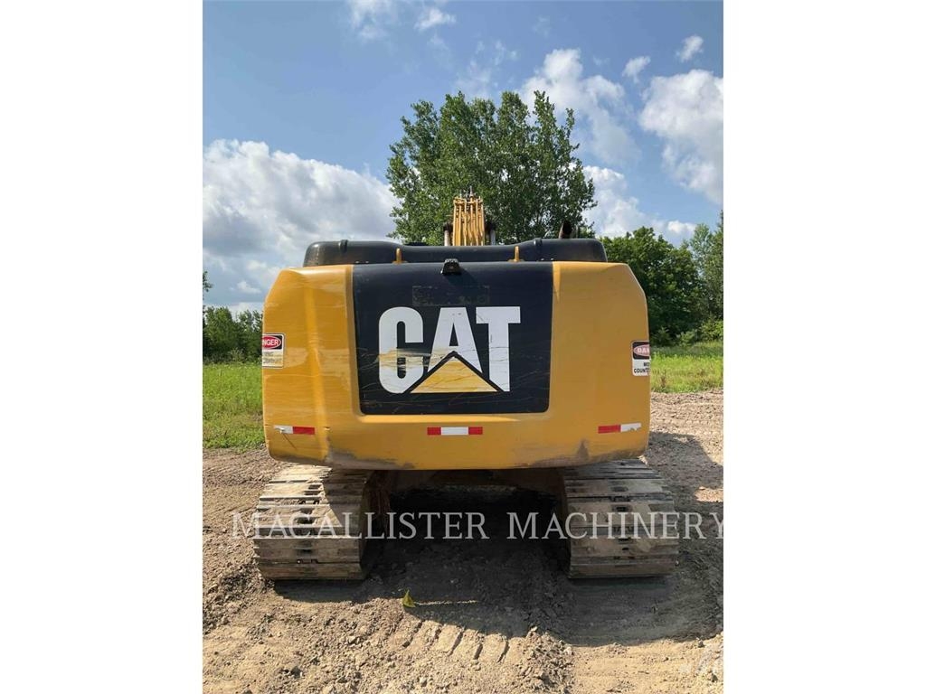 CAT 323FL Q Raupenbagger