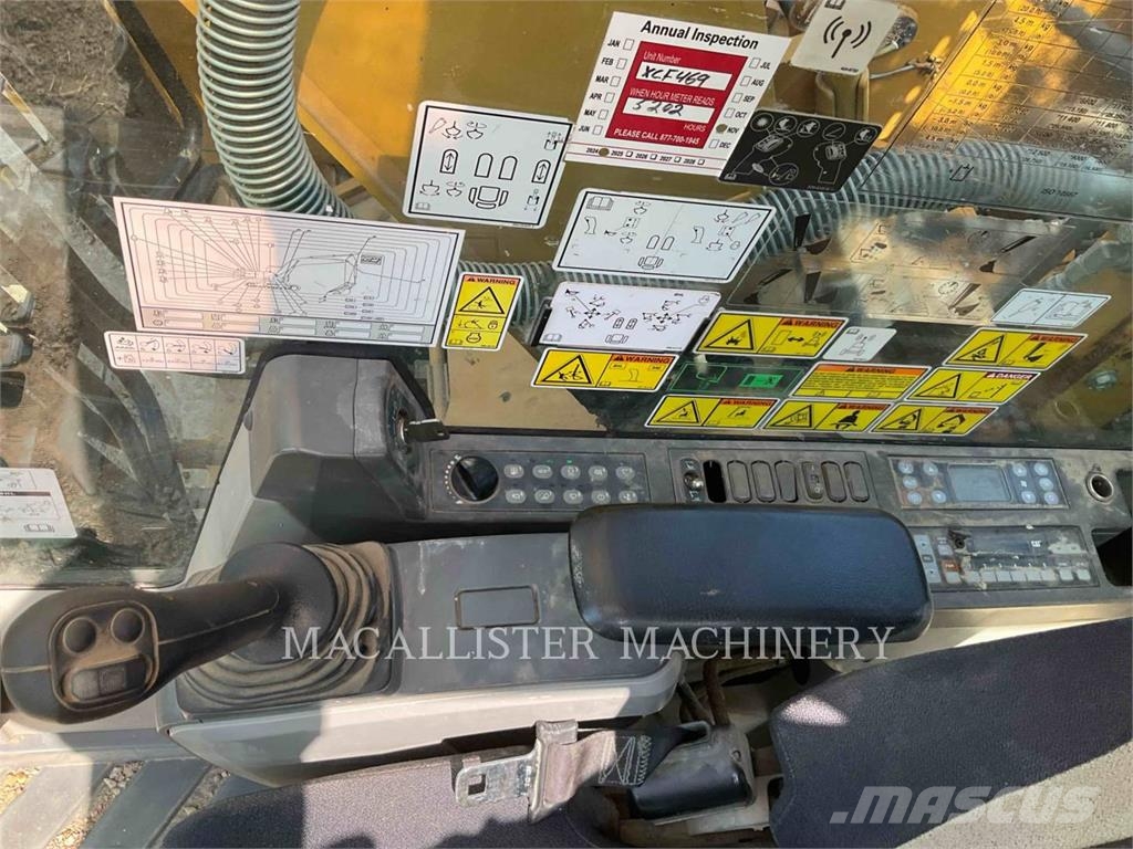 CAT 323FL Q Raupenbagger