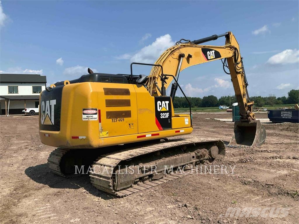 CAT 323FL Q Raupenbagger