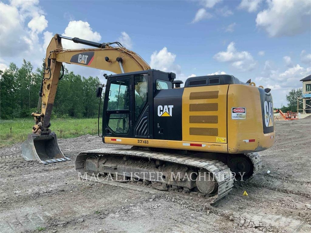 CAT 323FL Q Raupenbagger