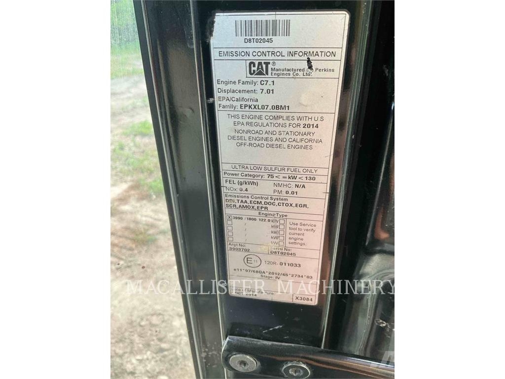 CAT 323FL Q Raupenbagger