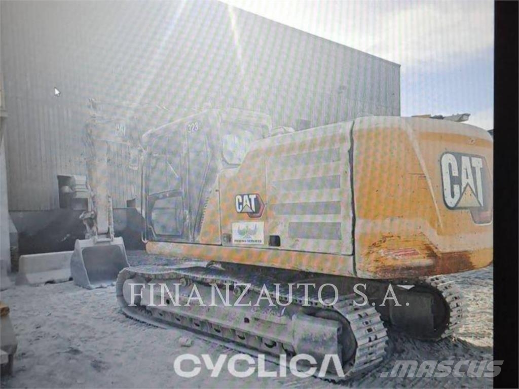 CAT 323L 履带挖掘机