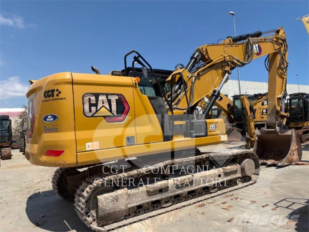 CAT 323LN Bageri guseničari