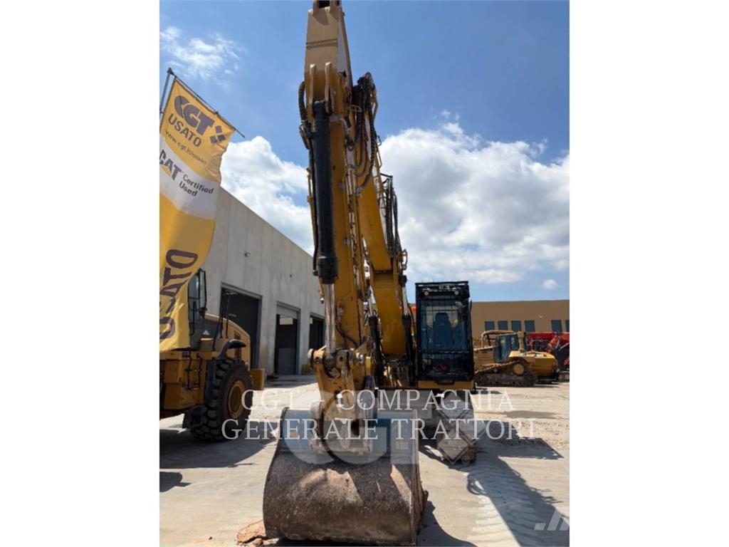 CAT 323LN Bageri guseničari