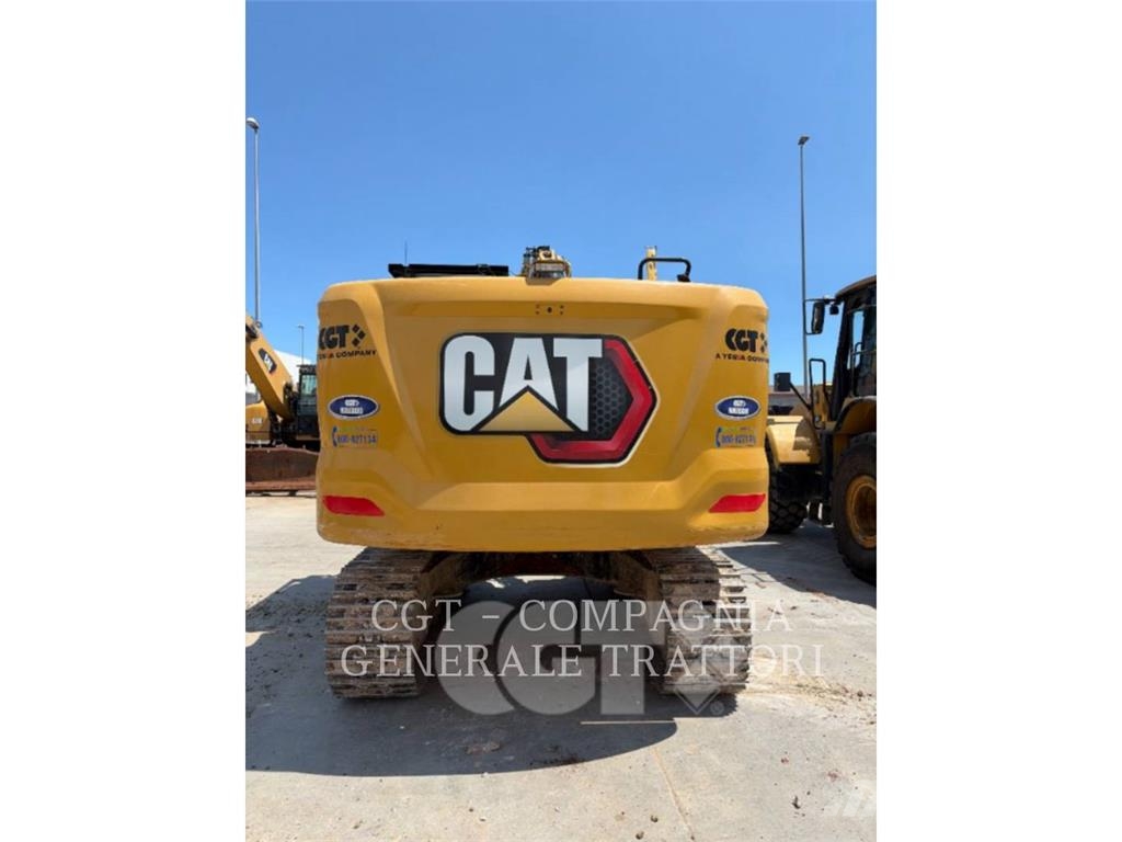 CAT 323LN Bageri guseničari