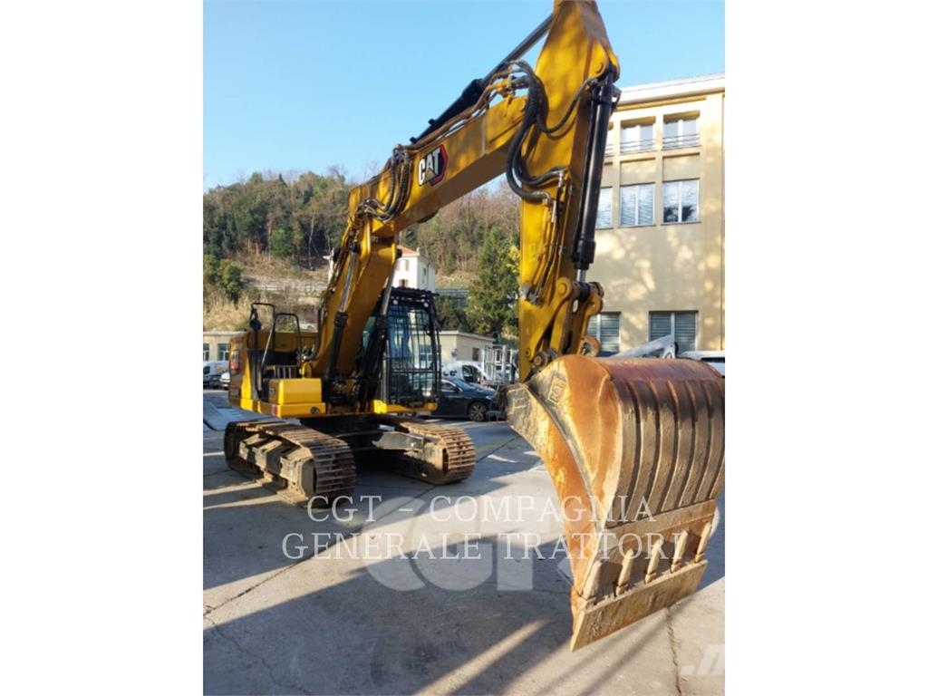 CAT 323LN Bageri guseničari