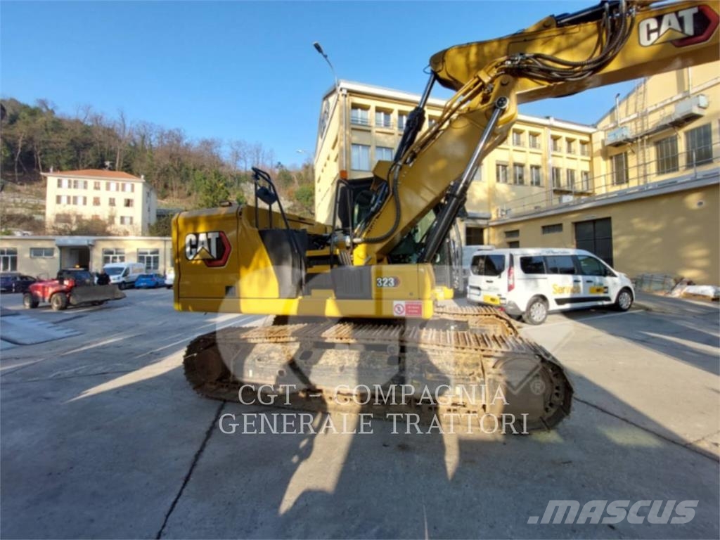CAT 323LN Bageri guseničari