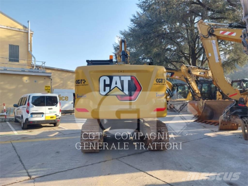 CAT 323LN Bageri guseničari