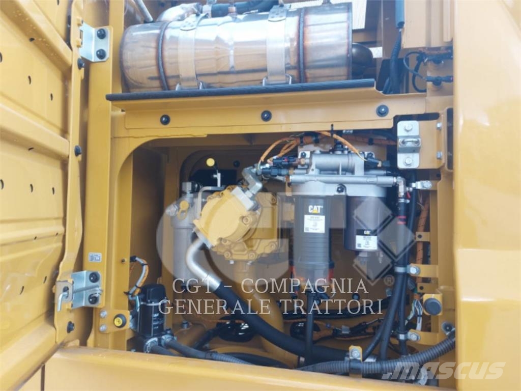CAT 323LN Bageri guseničari