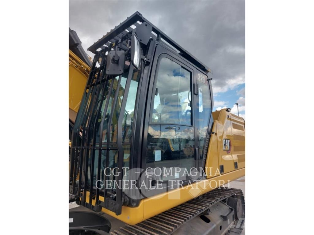 CAT 323LN Bageri guseničari