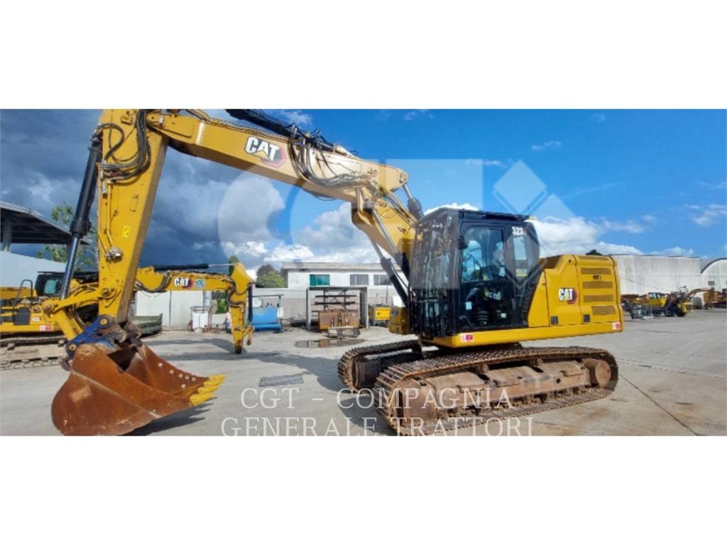 CAT 323LN Гусеничные экскаваторы