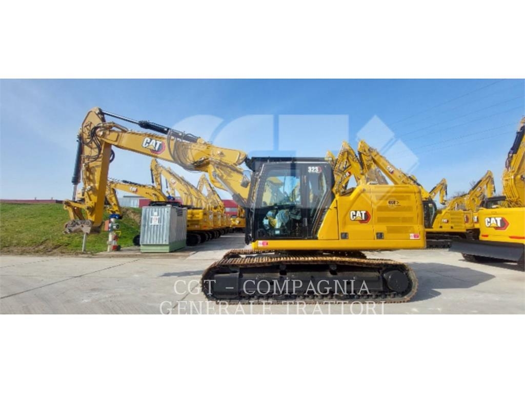 CAT 323LN Excavadoras de cadenas