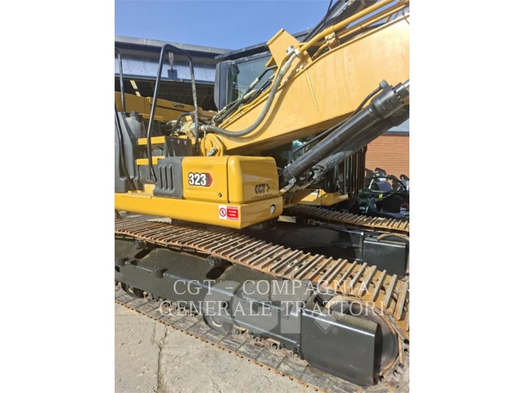 CAT 323LN Excavadoras de cadenas