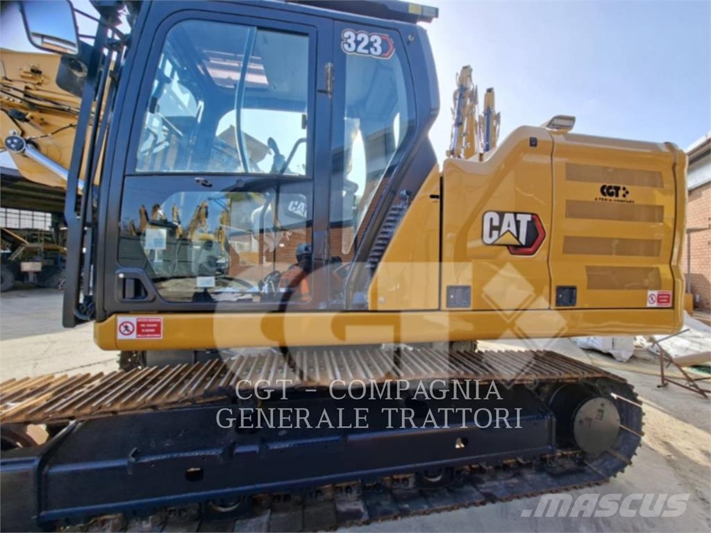 CAT 323LN Excavadoras de cadenas