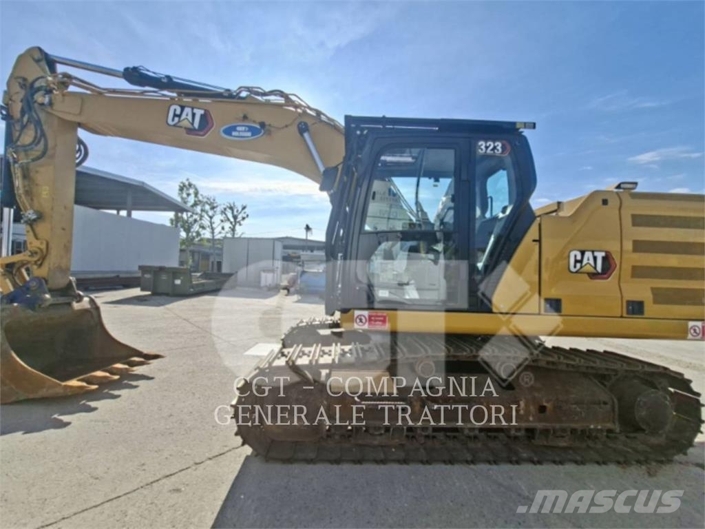 CAT 323SA Гусеничные экскаваторы