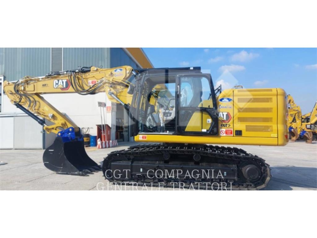 CAT 323SA Paletli ekskavatörler