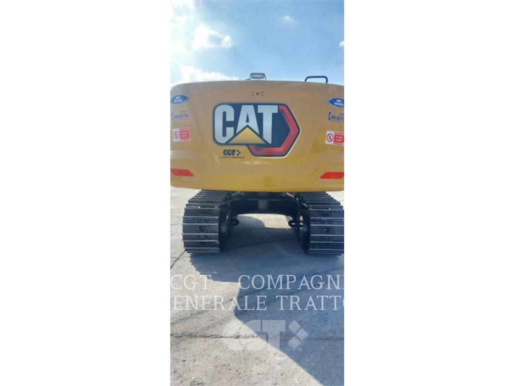 CAT 323SA Paletli ekskavatörler