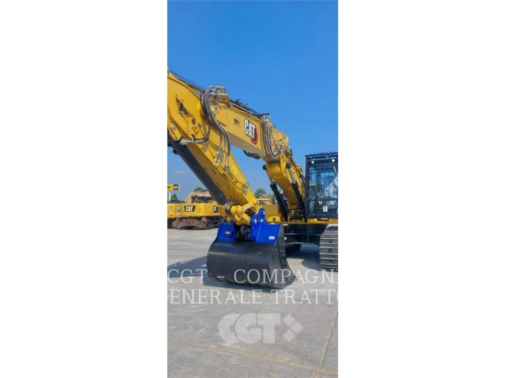CAT 323SA Paletli ekskavatörler