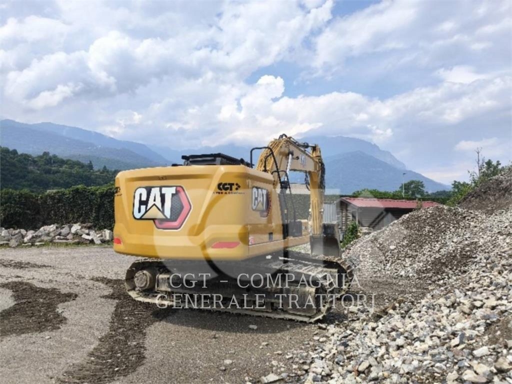 CAT 323SA Paletli ekskavatörler