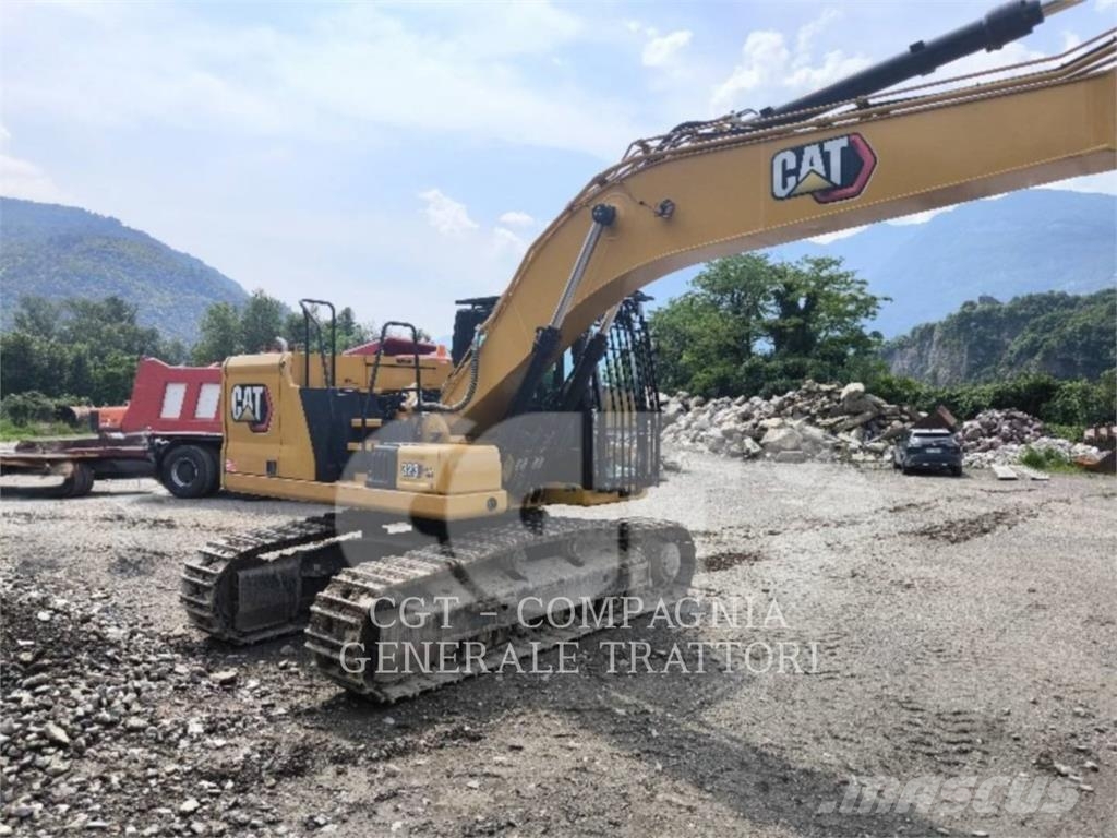 CAT 323SA Paletli ekskavatörler