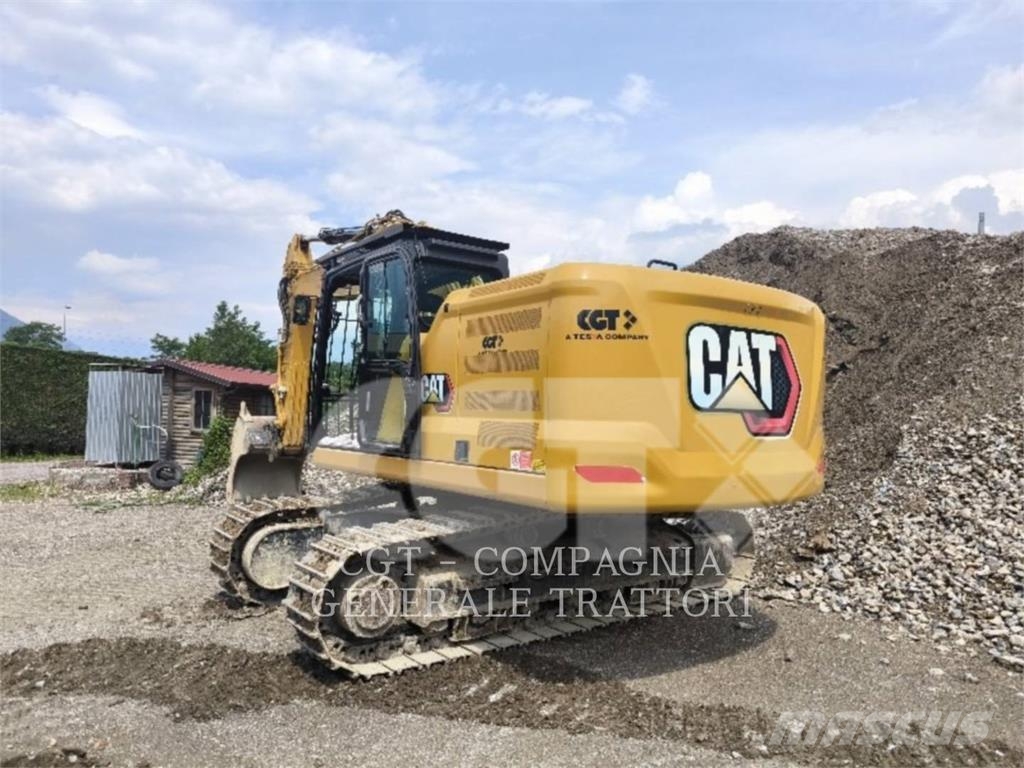 CAT 323SA Paletli ekskavatörler