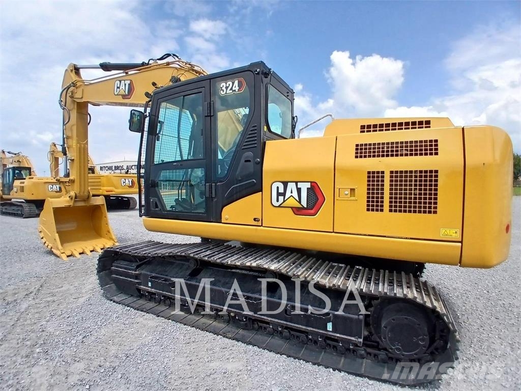 CAT 324-05 Excavadoras sobre orugas