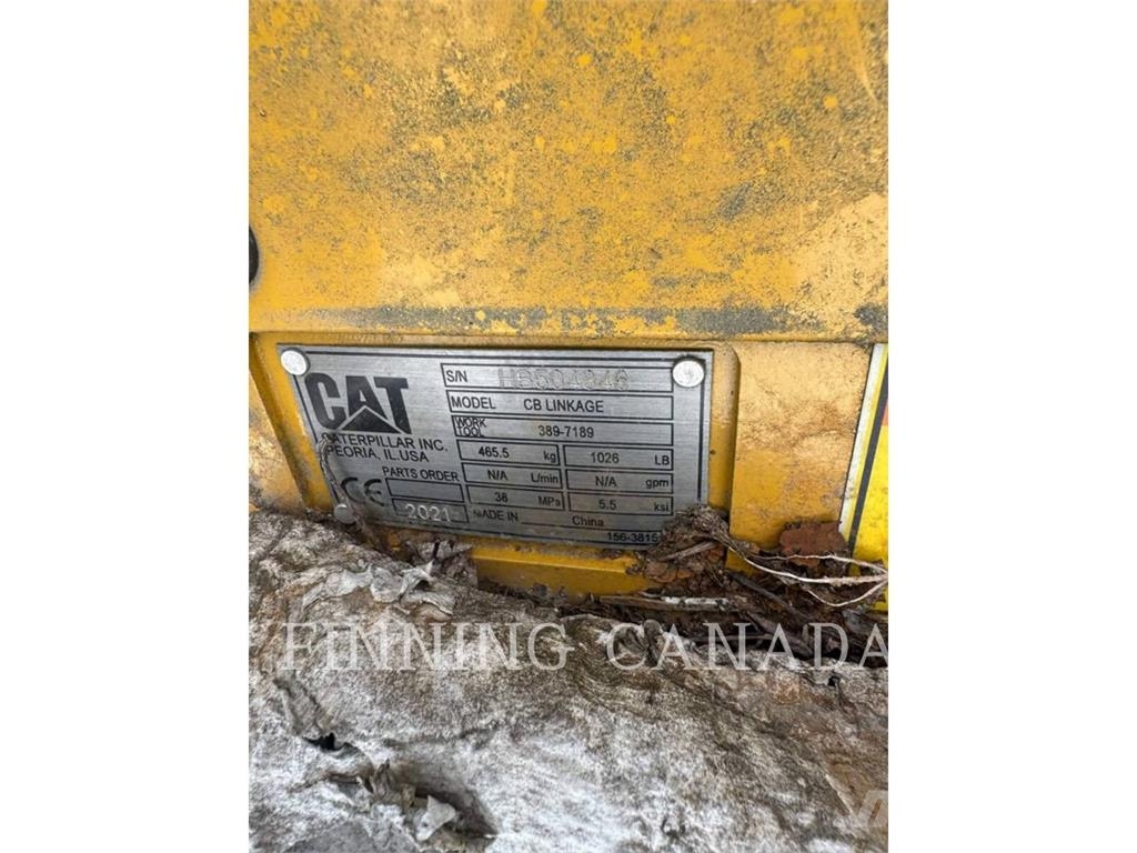CAT 324-QC-HY Conectores rápidos