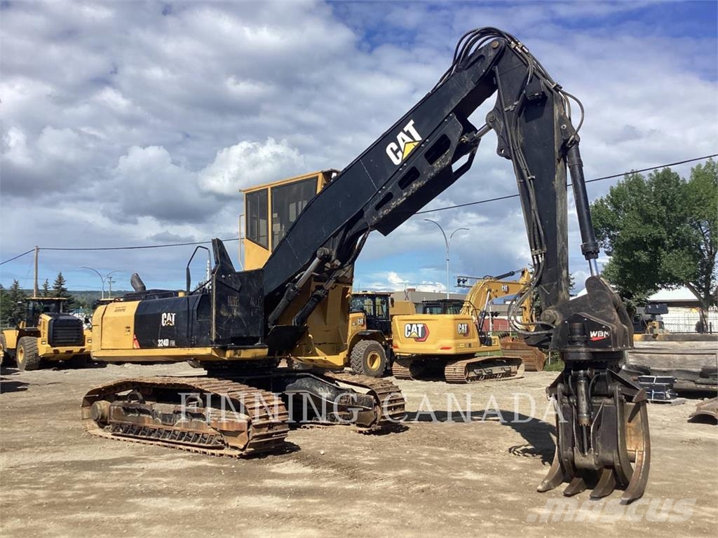 CAT 324D FM Harvarderi
