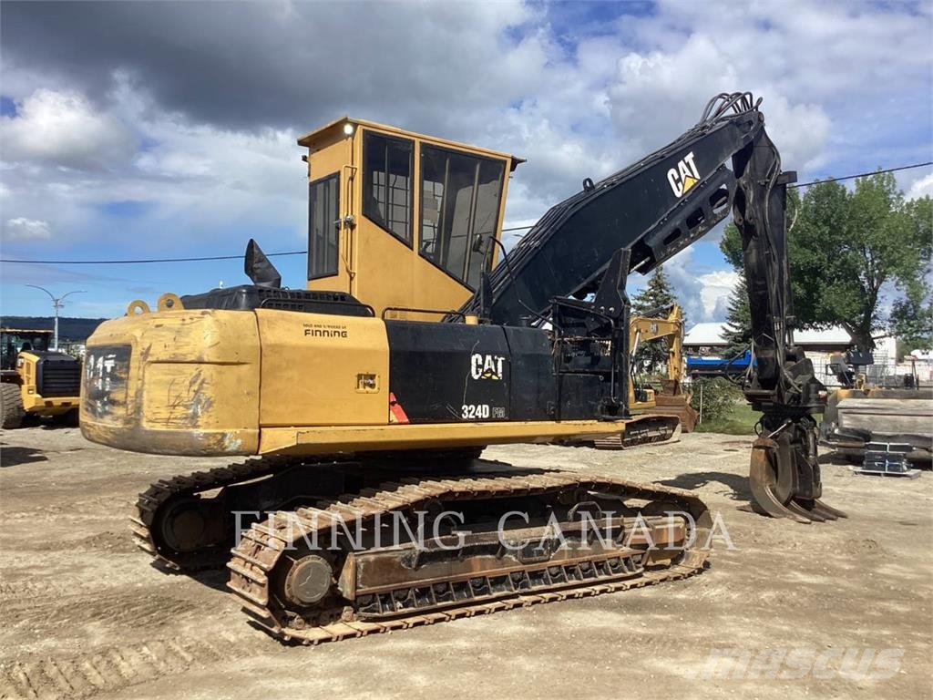 CAT 324D FM Harvarderi
