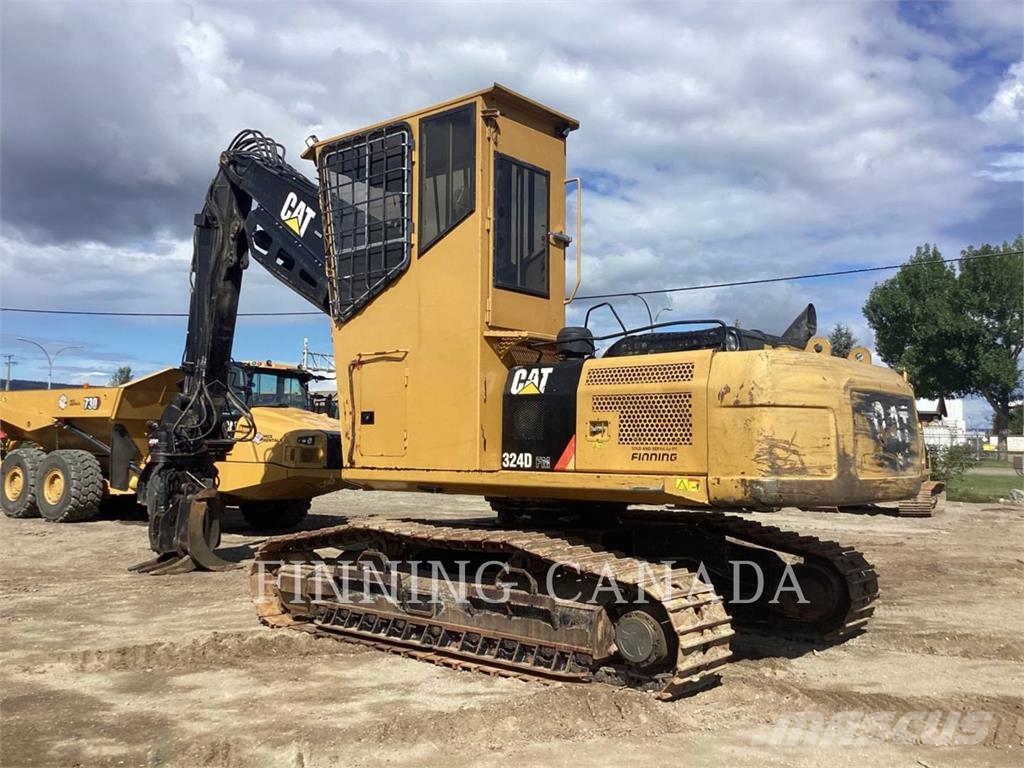 CAT 324D FM Harvarderi