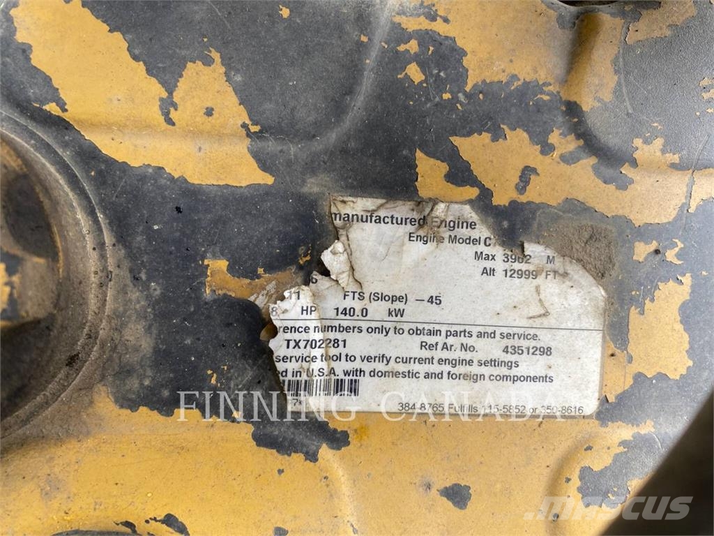 CAT 324D FM Harvarderi
